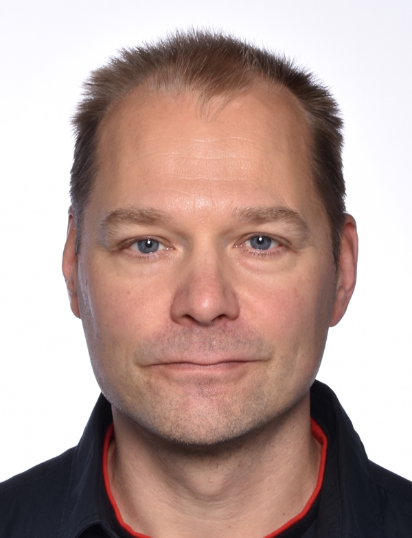 Kuvassa Kim Huuhko